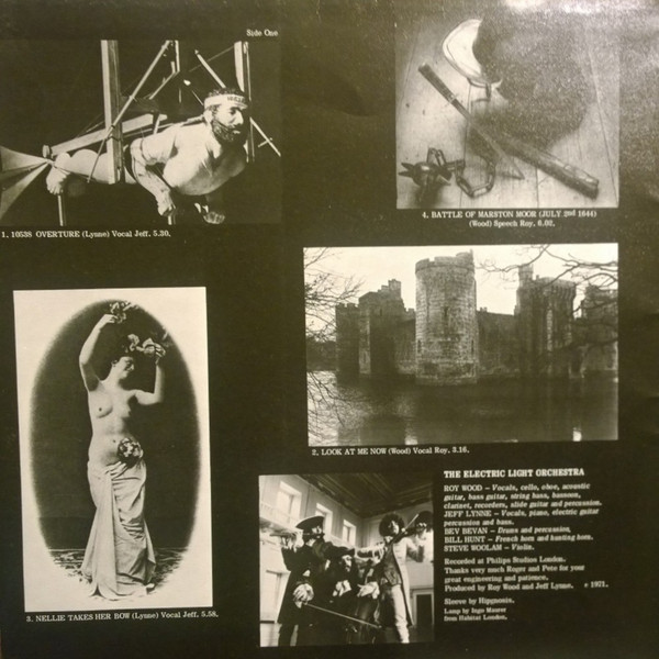 Electric Light Orchestra  The Electric Light Orchestra : LP Inlay 1  uk